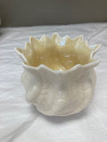 Belleek Pottery Octoganal Lustre Bowl 3"