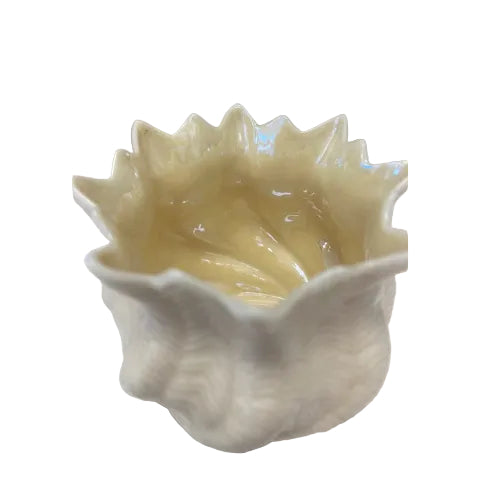 Belleek Pottery Octoganal Lustre Bowl 3"