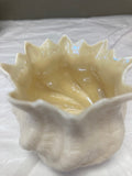 Belleek Pottery Octoganal Lustre Bowl 3"