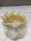 Belleek Pottery Octoganal Lustre Bowl 3"