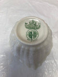 Belleek Pottery Bowl Mini Salt Cellar Lustre Limpet