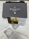 Waterford Crystal WS Card Holders, Set of 2