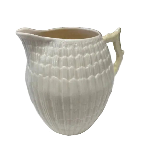 Belleek Pottery Pitcher Limpet