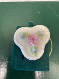 Belleek Pottery For-Get-Me-Knot Brooch