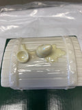Belleek Pottery Box Acorn Rectangular 3.5"