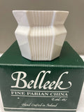 Belleek Pottery Votive Country Trellis
