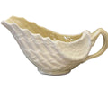 Belleek Pottery Creamer Lustre Shell 6"