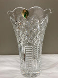 Waterford Crystal 8" Scalloped Vase