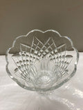 Waterford Crystal 8" Scalloped Vase