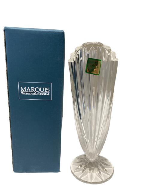 Marquis By Waterford Nautic Shell Bud Vase