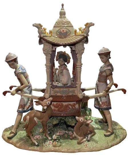 Lladro In The Emperor's Forrest