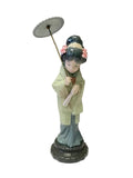 Lladro Oriental Spring Geisha with Parasol Umbrella