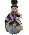 Christopher Radko 2026 NEW Gilded Amethyst Frost Ornament
