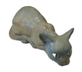 Lladro EXTREMELY RARE Superb Vtg LLADRO – Handmade Prowling Siamese Porcelain Cat Retired 1975