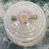 Belleek Pottery Flower Box September -Aster