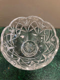 Waterford Crystal  6" Scalloped  Bowl