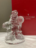 Waterford Crystal Santa's Season The List