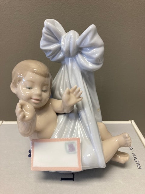 Lladro Heavenly Gift Boy