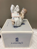 Lladro Heavenly Gift Girl