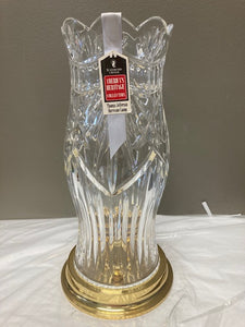 Waterford Crystal Thomas Jefferson 12" Hurricane