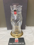 Waterford Crystal Thomas Jefferson 12" Hurricane