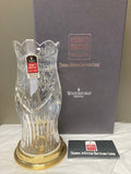 Waterford Crystal Thomas Jefferson 12" Hurricane