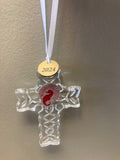 Waterford Crystal Celtic Cross Ornament