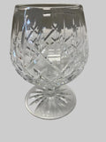 Irish Crystal Retired Ara Brandy, Pair