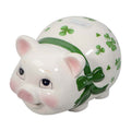 Irish Shamrock Baby Piggy Bank