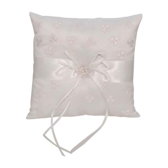 Irish Wedding Ring Pillow