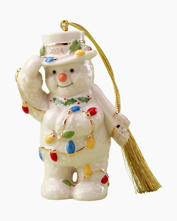 Lenox 2024 Snowman