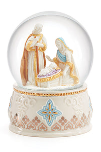 Lenox 2023 NEW First Blessing Snowglobe