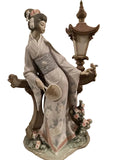 Lladro Japonesa Balaustrada
