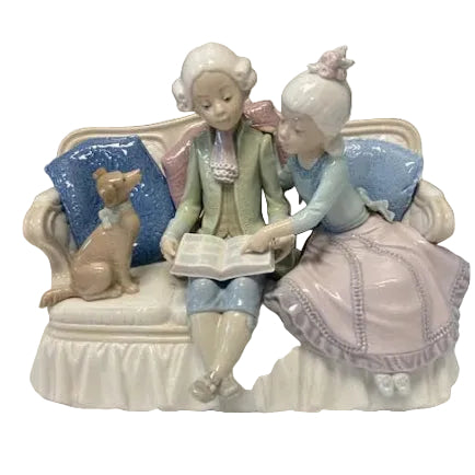 Lladro Storytime