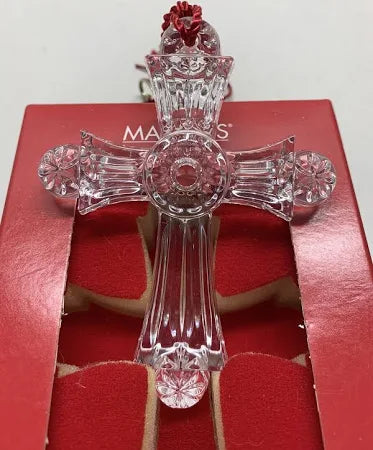 Marquis By Waterford Cross Ornament