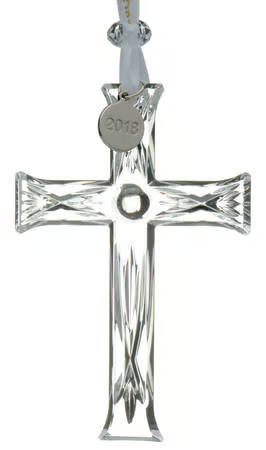 Waterford Crystal Cross Ornament