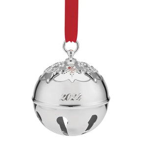 Reed & Barton NEW 2024 Sleigh Bell Ornament