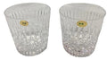 Retired Tyrone Irish Crystal Enniskillen Doubled Old Fashioned Barware, pair