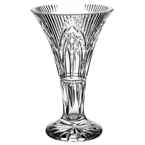 Waterford Crystal 10" Rock of Cashel Vase