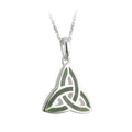 Solvar Trinity Connamara Pendant