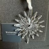 Waterford Crystal Snowcrystal Ornament Retired -2