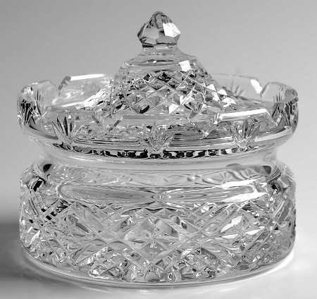 Waterford Crystal Samuel Miller Candy Dish