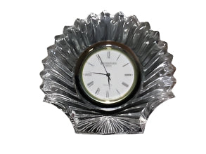 Waterford Crystal Small Shell Clock