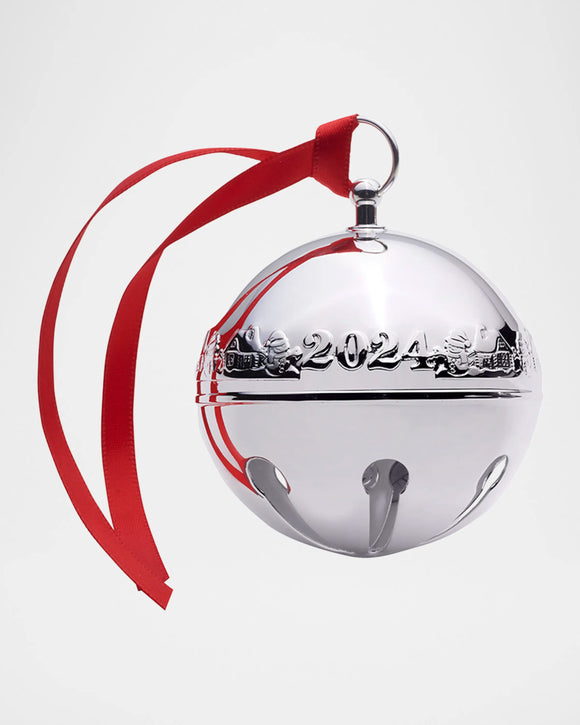 Wallace 2024 NEW 54th Edition Silver Plated Sleigh 3