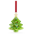 Swarovski 2025 NEW Holiday Cheers Holiday Tree Ornament