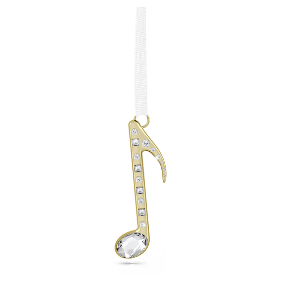 Swarovski 2025 NEW Holiday Magic Music Note Ornament 
