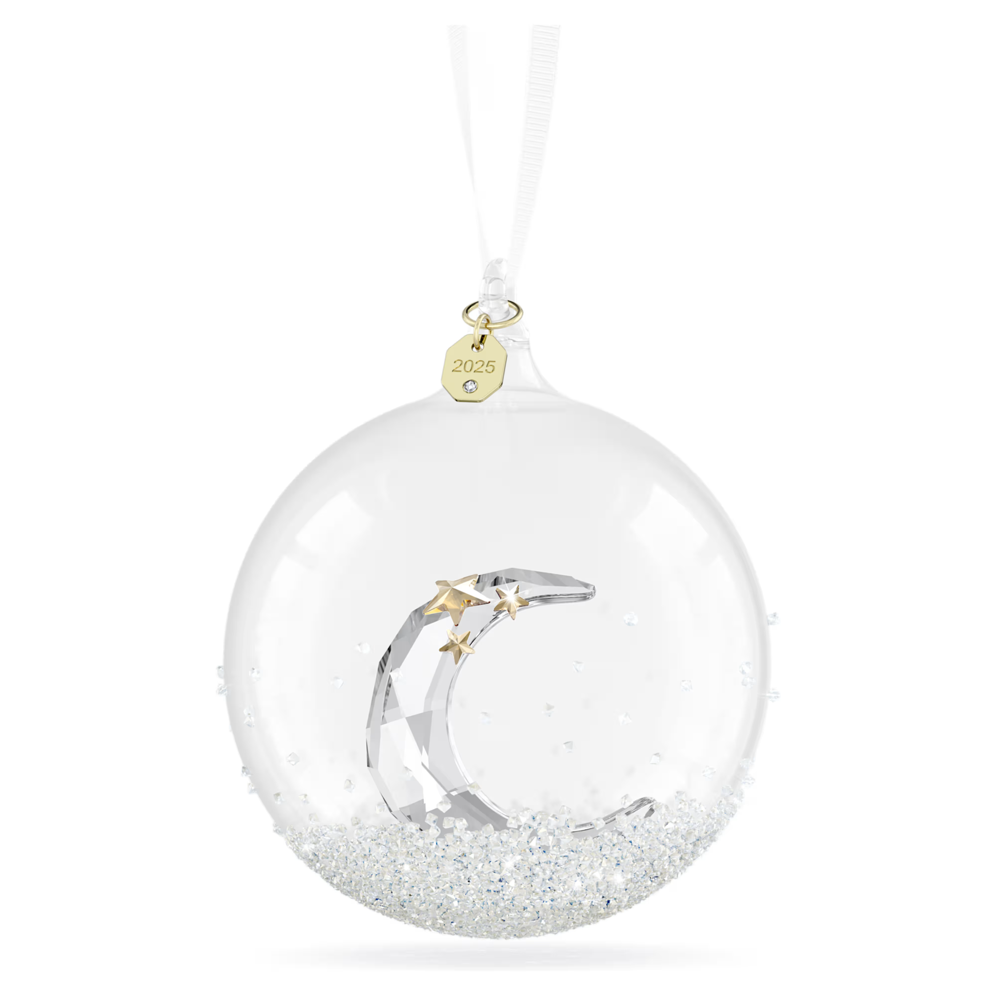 Swarovski-2025-Annual-Edition-Ball-Ornament-Lunar-Moon-Irish-Crystal