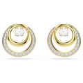 Swarovski 2026 NEW Hyperbola Stud Round Earrings