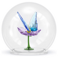 Swarovski 2026 NEW Idyllia Glass Ball Butterfly and Flower