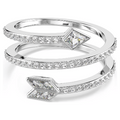 Swarovski 2026 NEW Idyllia Mixed Cuts Arrow Ring